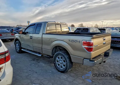 2013 Ford F150 Super Cab from USA, damaged, VIN 1FTFX1ETXDFD54397